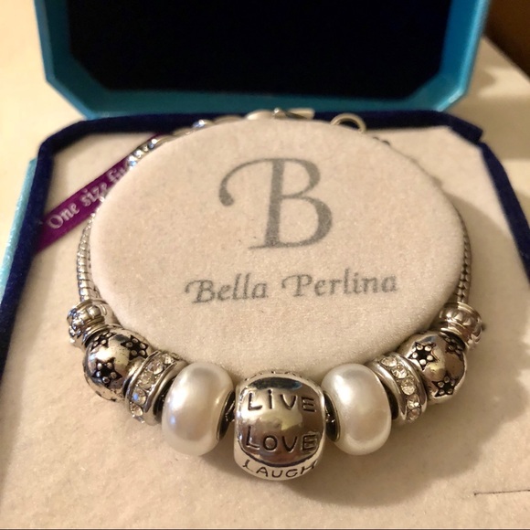 bella Perlina Jewelry - NIB Bella Perlina Charm Bracelet